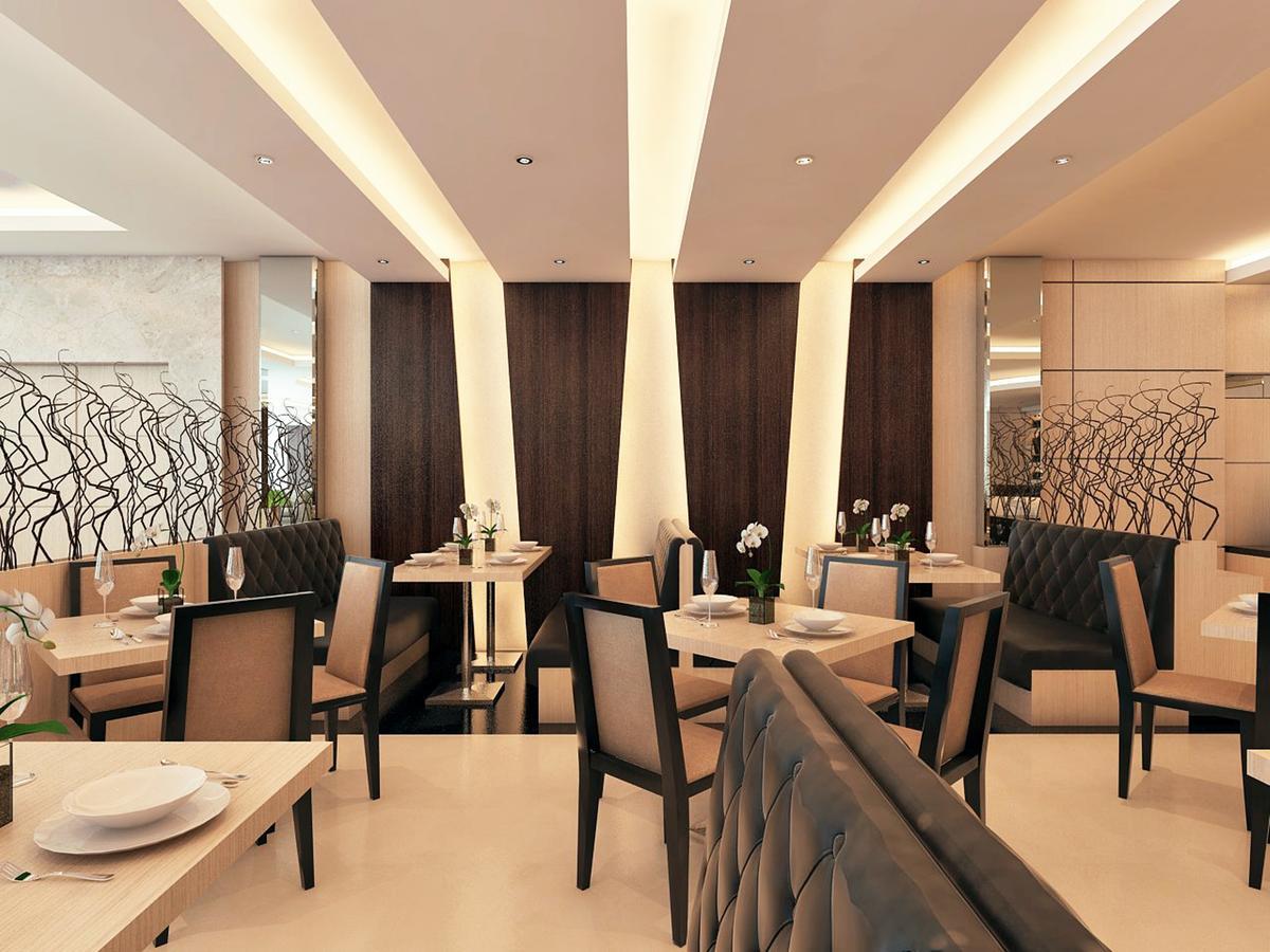 Amadeo Hotel Duri Luaran gambar