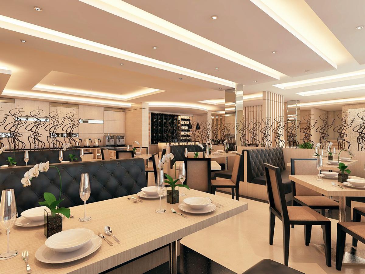 Amadeo Hotel Duri Luaran gambar
