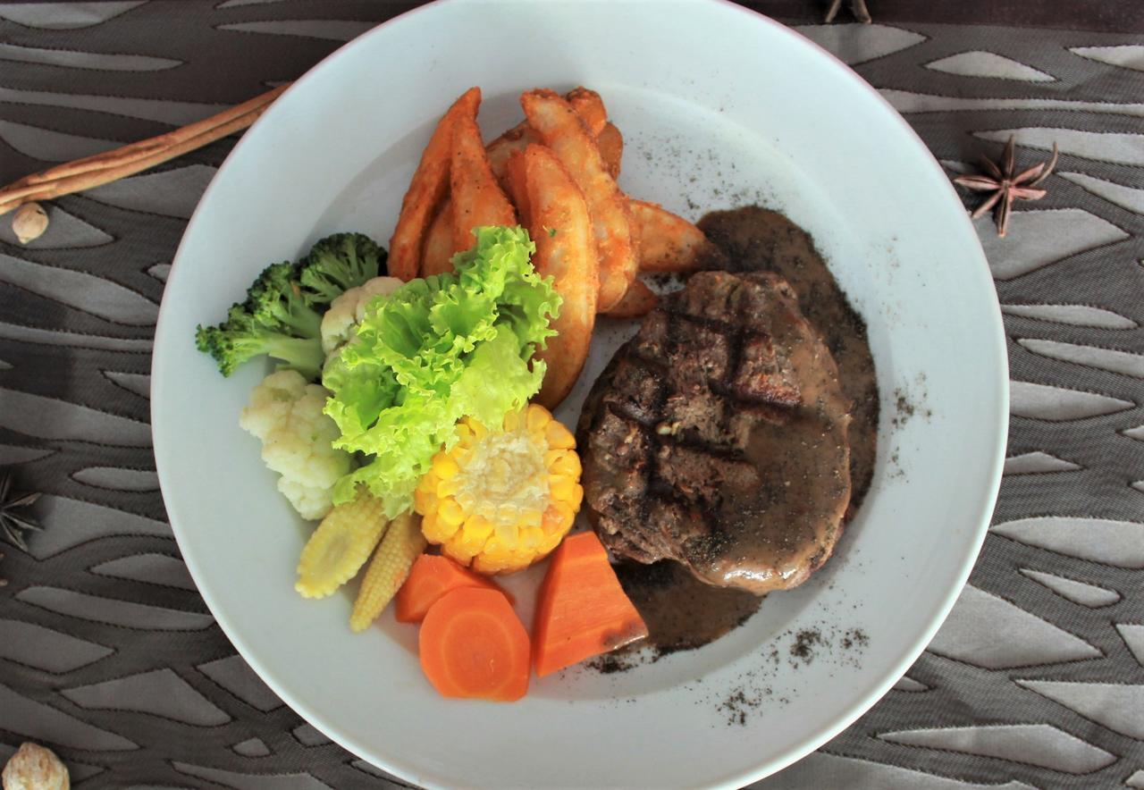 Amadeo Hotel Duri Luaran gambar