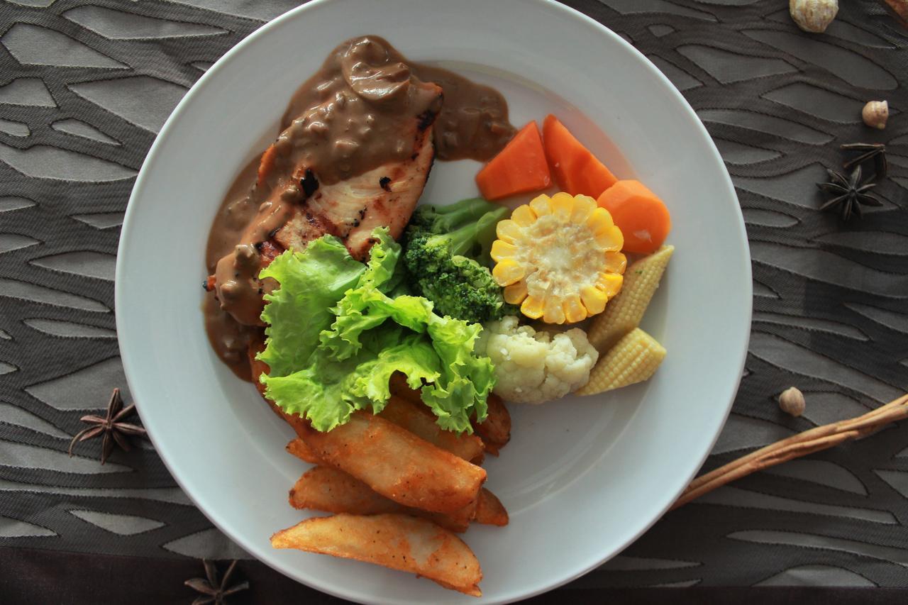Amadeo Hotel Duri Luaran gambar