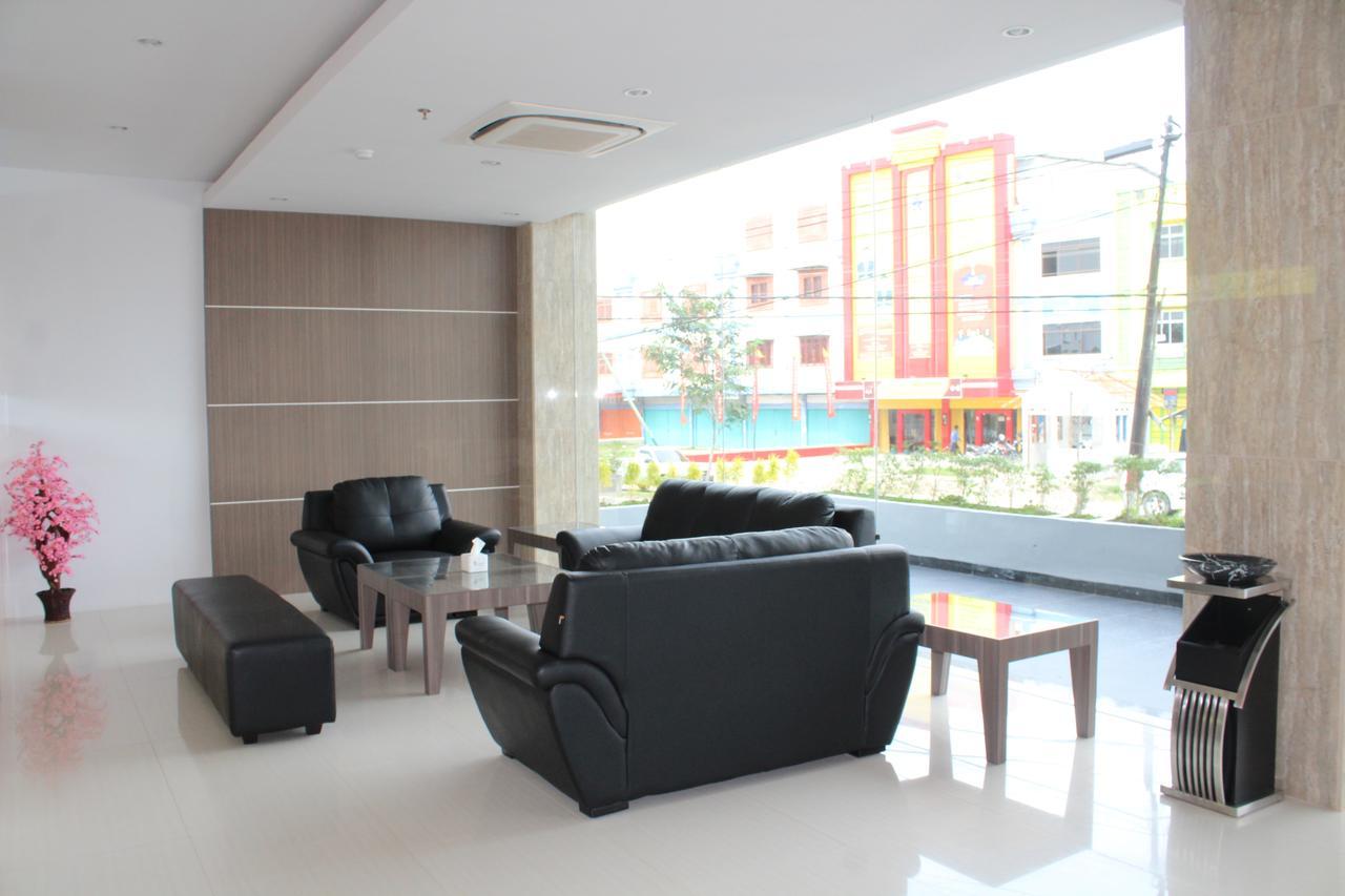 Amadeo Hotel Duri Luaran gambar